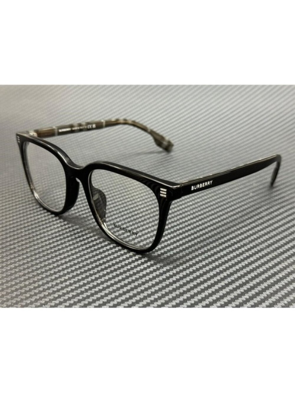 New Burberry Men Black Eyeglasses 53-18-145